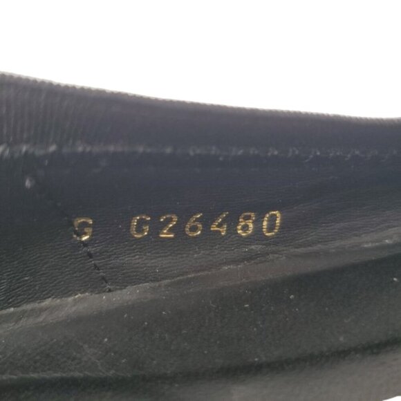 Chanel Ruffle CC Cap Toe Elastic Ballet Flats - Picture 8 of 8